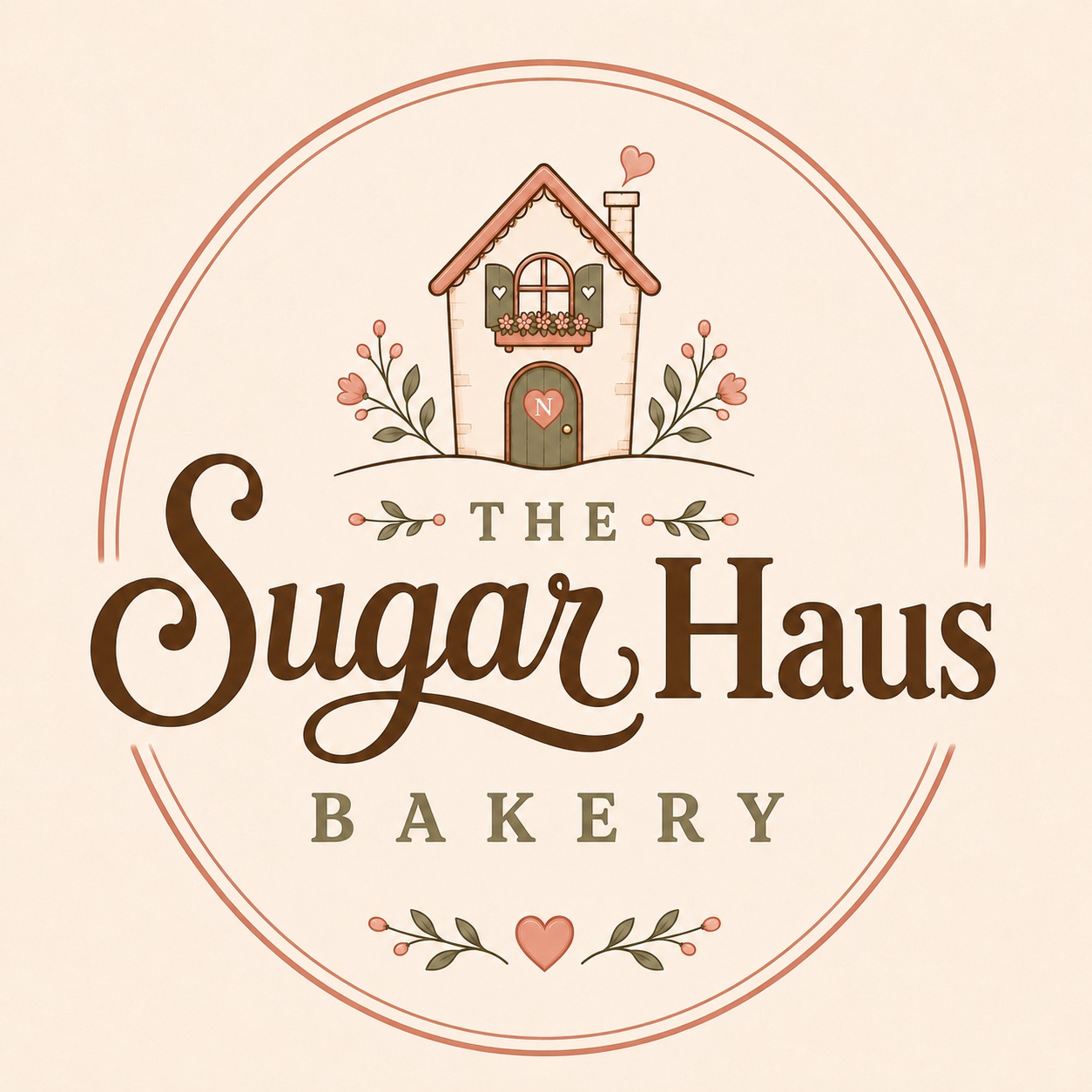 The Sugar Haus Bakery logo
